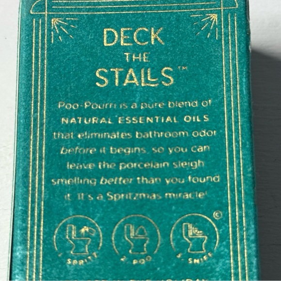 Poo-Pourri Toilet Spray Limited Edition Scent Toilet Tidings Scent 2 fl oz - Picture 6 of 14